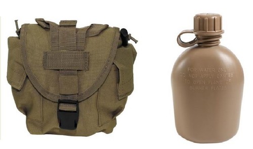 Litro bottiglia militare - 1,