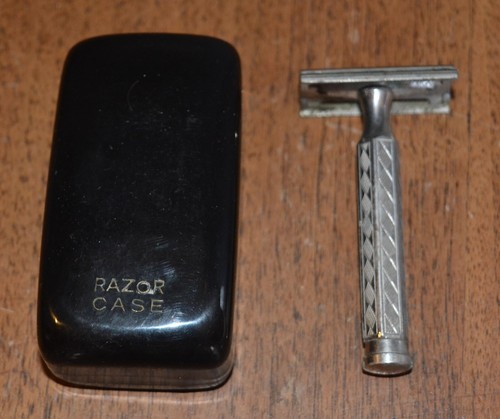 Rasoio sicurezza vintage de - di,