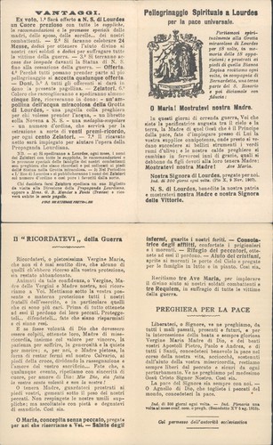 Ww1 raro santino - raro,