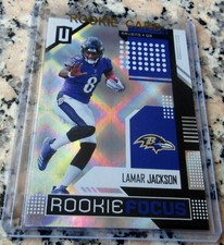 LAMAR JACKSON 2018 U #1 Draft