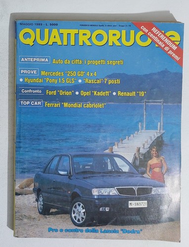 62743 quattroruote 1989 403 - 62743, n.