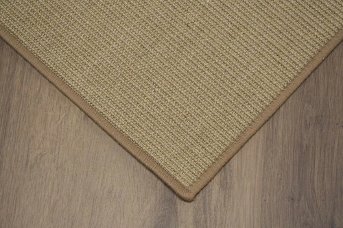 Tappeto sisal bordato - in,