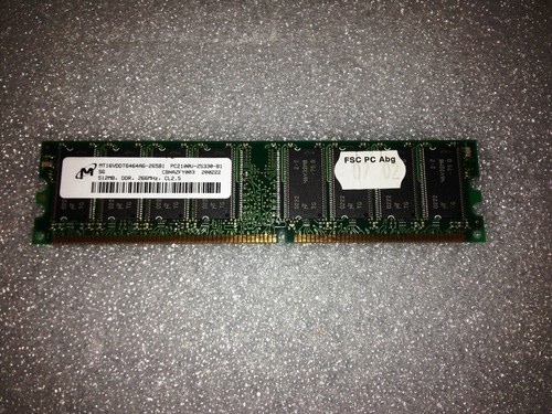 Memoria ddr micron - memoria,