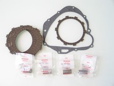 Honda cb Four 400 kit frizione dischi 6+1, guarnizione coperchio e molle