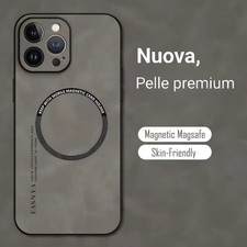 Cover Magsafe in Pelle Premium