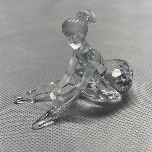 Statuina cristallo swarovski - cristallo,