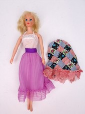 Bambola Barbie Mani Occupate Mattel vintage anni 70 con vestito