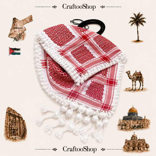 Sciarpa jordan malaki rossa - jordan,