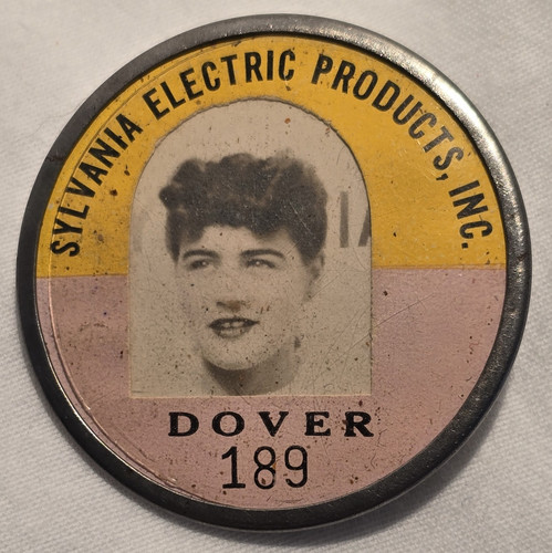 Wwii sylvania electric dover - sylvania,