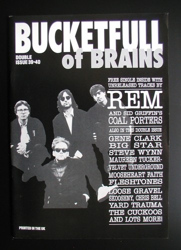 Bucketfull brains 39 - brains, #39/40