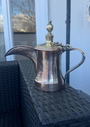 Antica caffettiera dallah xix - dallah,