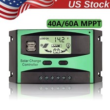 40A 60A Solar Charge