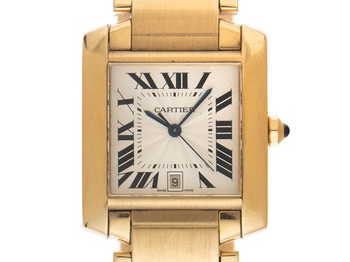 Cartier tank francaise - cartier, gm