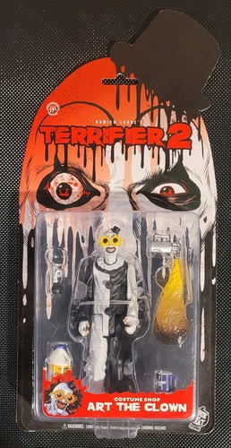 Terrifier costume shop - 2, art