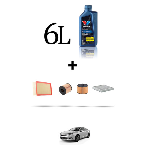 Hoffcar kit tagliando filtri - tagliando, 4