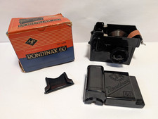 Raro carro armato vintage Agfa Rondinax 60 pellicola sviluppo luce diurna tipo 6450 Germania 