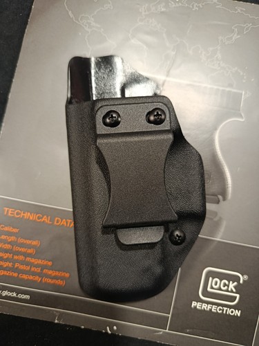 Fondina glock rail - fondina,