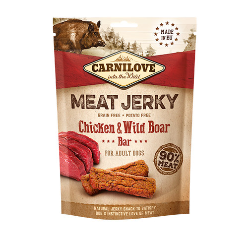 Jerky bar trattamento cani 100 - jerky,