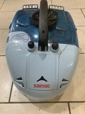 Idropulitrice a Caldo Elettrica Blu/Grigia SAIMAC modello NUVOLA per Pezzi ricam