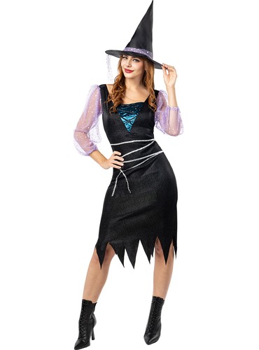Costume strega classico - strega, da