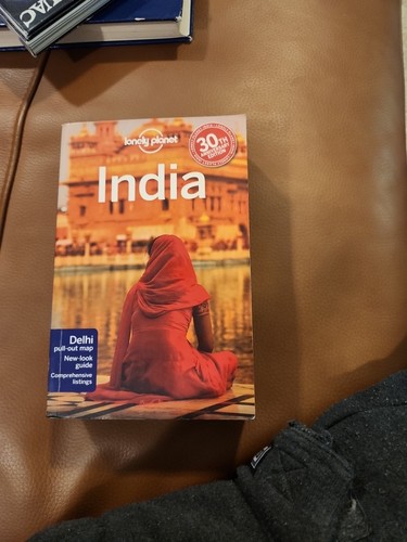 Lonely planet india travel - lonely,