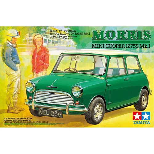 Tamiya 24039 morris mini - tamiya,
