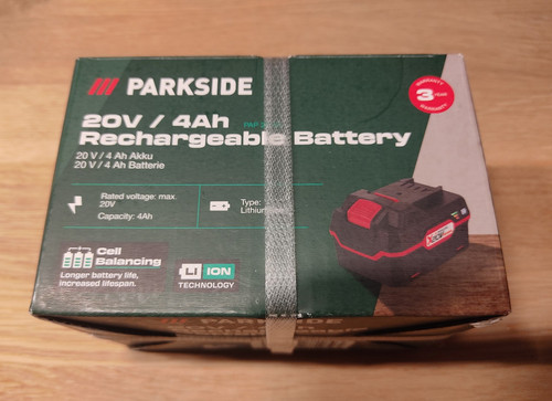 Batteria parkside 20v pap - batteria, »pap