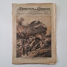 domenica del corriere 1916