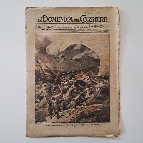 Domenica del corriere 1916 - corriere,
