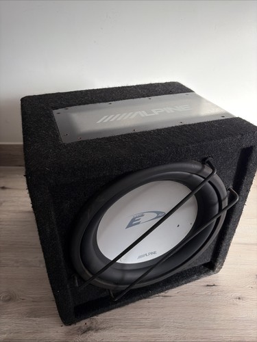 Alpine type 800w peak in - 12,