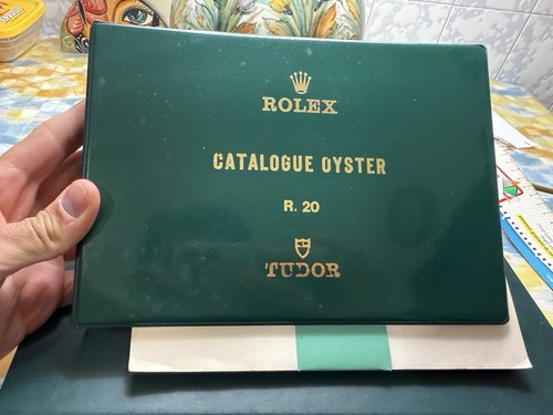 Catalogo originale rolex - originale, r20