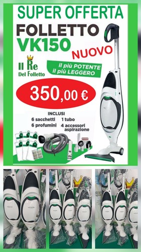 Aspirapolvere vorwerk folletto - vorwerk,