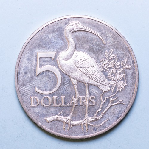 Trinidad tobago 5 dollari - 5,
