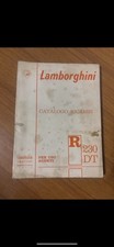 Libretto Catalogo Ricambi Trattore Lamborghini 