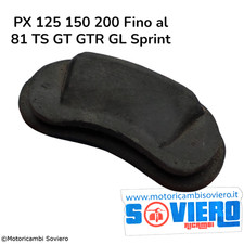 Gommino Nero Volano Vespa PX 125 150 200 Fino al 81 TS GT GTR GL Sprint