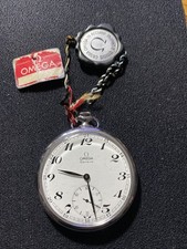 OROLOGIO DA TASCA OMEGA SWISS