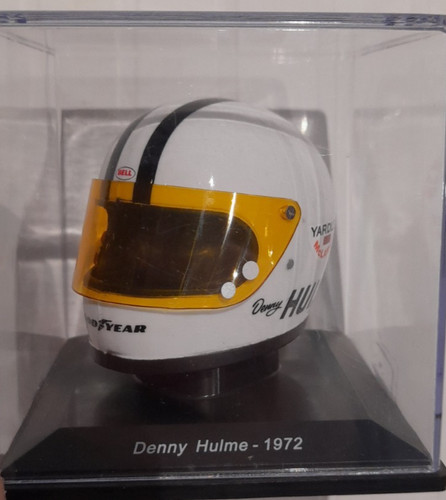 Casco denis hulme - denis, 1972