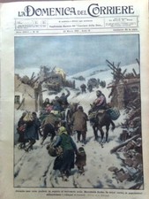 La Domenica del Corriere 22 Marzo 1931 Terremoto Macedonia Monte Rushmore Wildt