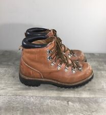 Stivali da uomo vintage Red