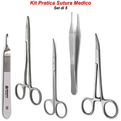 Kit pratica sutura studenti - sutura,