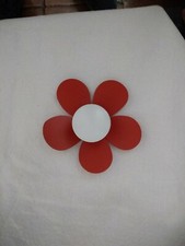 Appendiabiti da parete Arti & Mestieri " Fiorello" diam 12 cm