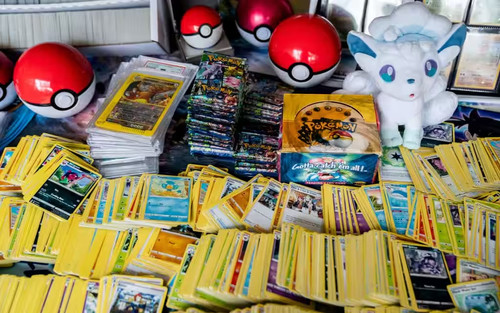 Lotto 100 carte pokemon - pokemon, in