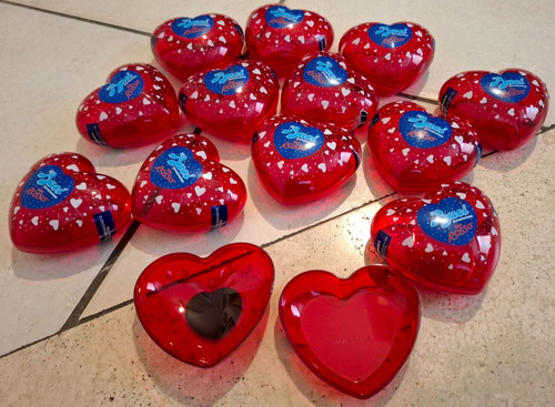Lotto scatoline cuore - lotto,