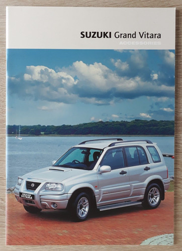 Suzuki grand vitara accessori - suzuki,