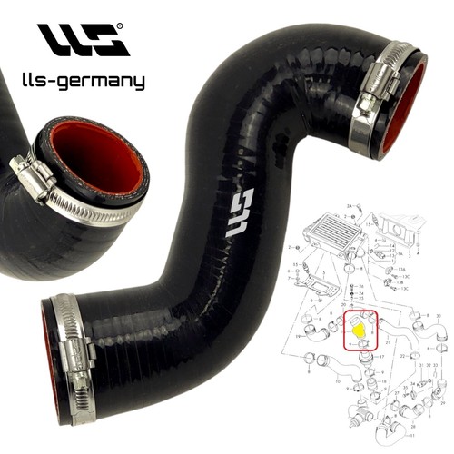 Lls tubo intercooler per - di,