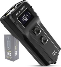 Nitecore T4K Torcia LED
