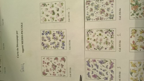 Carta decoupage serie - decoupage, 4