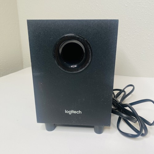Logitech speaker system - speaker,