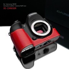 GARIZ Custodia in pelle per