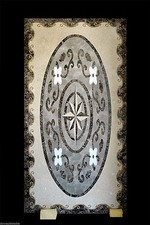 Tavolo Marmo Intarsiato INTARSI Marmi OLD STONE Classic Home INLAYS Marble Table